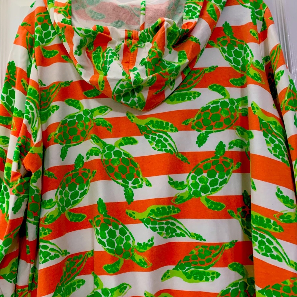 Crown & Ivy Pullover lightweight jacket